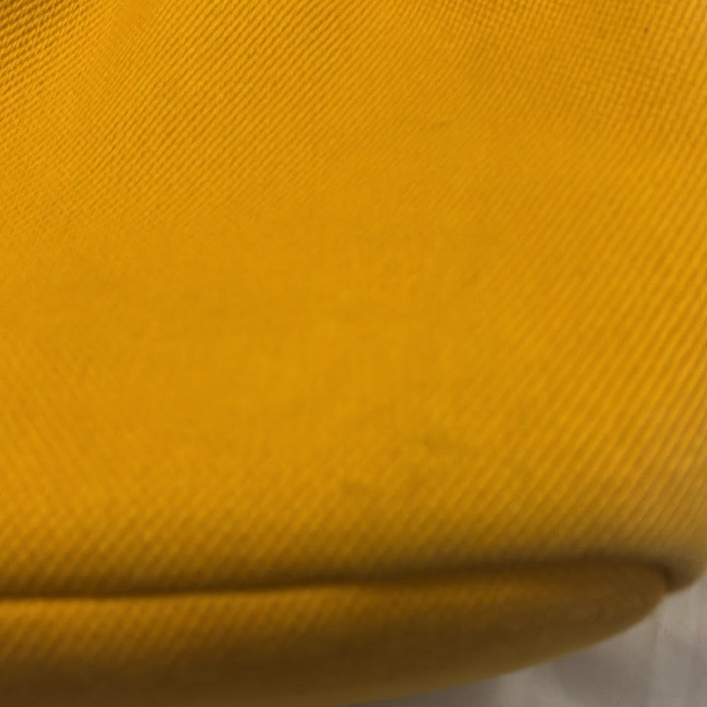 Michael Kors Yellow Canvas Marina Gathered Hobo Bag Large  casual rope strap - Picture 13 of 16